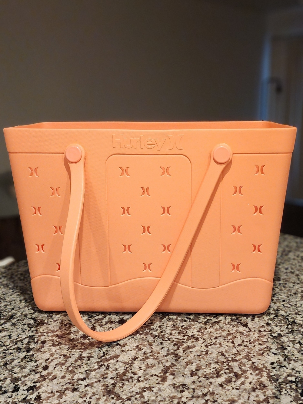 Hurley Peach Tote Bag - Picture 2 of 6